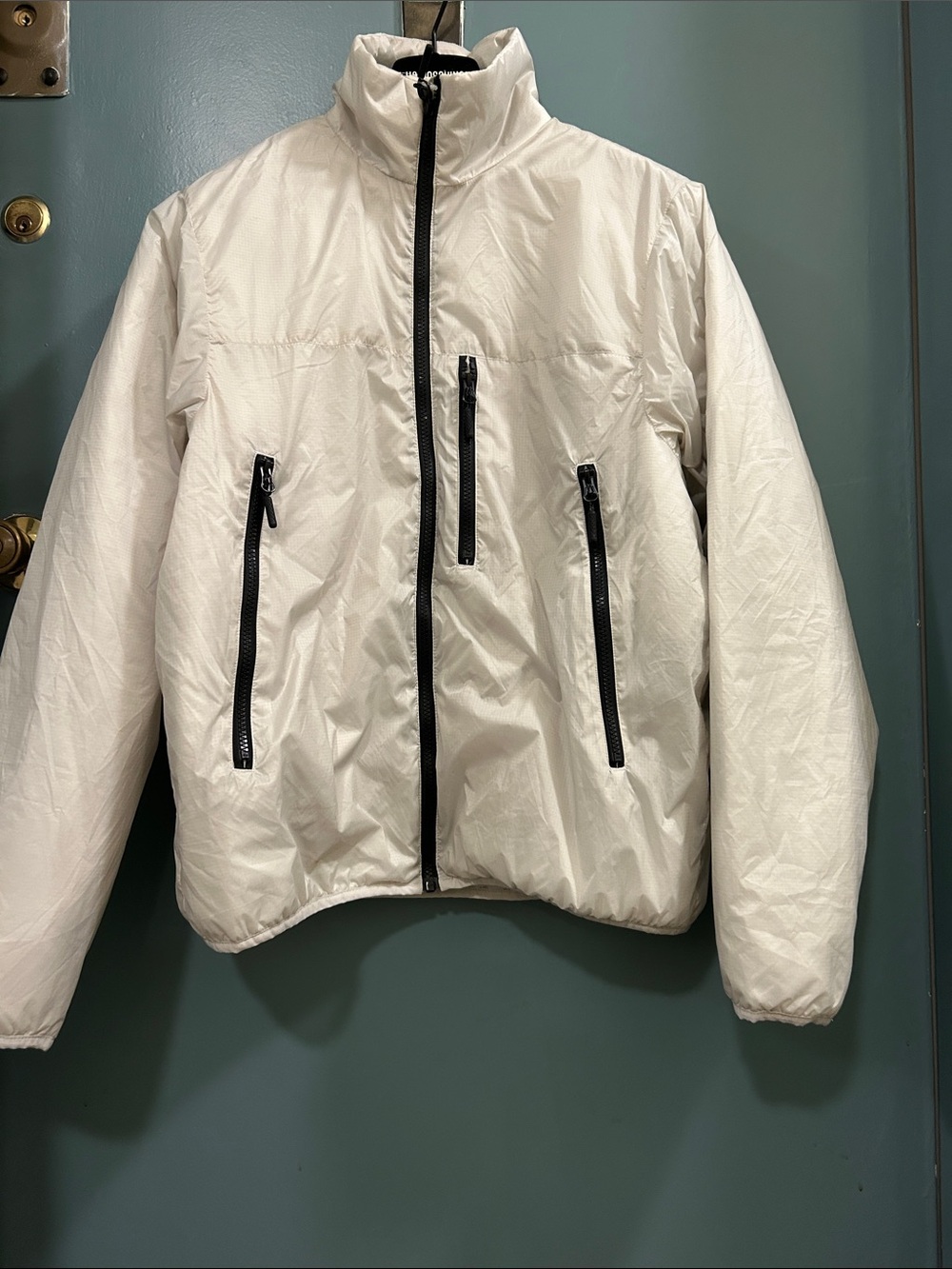H&M Men’s Light Beige Jacket BRAND NEW TAG Size SMALL $50